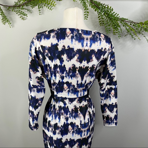 ASOS printed long sleeve dress - Picture 6 of 10